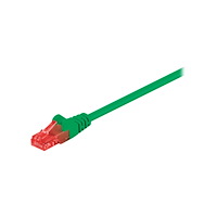 Goobay goobay patch-kabel - 25 cm - grön