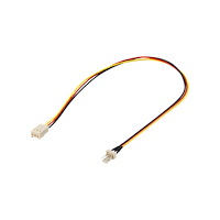 Goobay goobay - strömkabel till fläkt - 3 PIN intern effekt till 3 PIN intern effekt - 30 cm