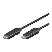 Goobay goobay HDMI-kabel med Ethernet - 5 m