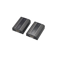 Digitus DIGITUS Professional DS-55204 4K HDMI Extender Set - förlängd räckvidd för audio/video