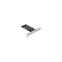 DeLOCK Delock Controller SATA, 4 port with Raid - kontrollerkort (RAID) - SATA 1.5Gb/s - PCI