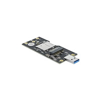 DeLOCK Delock - gränssnittsadapter - M.2 Card - USB 3.0