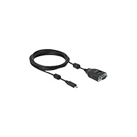 DeLOCK Delock - seriell adapter - USB-C - RS-232 x 1