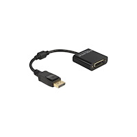 DeLOCK Delock - videoadapterkabel - DisplayPort till DVI-I - 15 cm