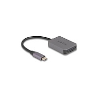 DeLOCK Delock kortläsare - USB-C
