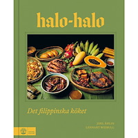 Joel Åhlin Halo-halo : Det filippinska köket (inbunden)