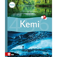 Anders Thapper PULS Kemi 4-6 Grundbok, fjärde upplagan (inbunden)