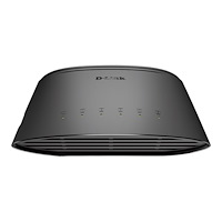 D-Link D-Link DGS 1005D - switch - 5 portar - ohanterad