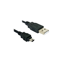 DeLOCK Delock - USB-kabel - mini-USB typ B till USB - 1.8 m