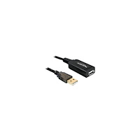 DeLOCK Delock USB Cable - USB-förlängningskabel - USB till USB - 20 m
