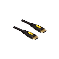 DeLOCK Delock High Speed - HDMI-kabel med Ethernet - 50 cm