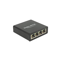 DeLOCK Delock Adapter USB 3.0 > 4 x Gigabit LAN - nätverksadapter - USB 3.0 - Gigabit Ethernet x 4