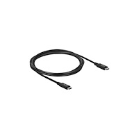 DeLOCK Delock - USB typ C-kabel - 24 pin USB-C till 24 pin USB-C - 2 m