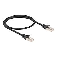 DeLOCK Delock nätverkskabel - 50 cm - svart