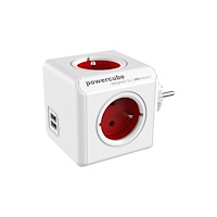 allocacoc Allocacoc PowerCube original usb - kraftdistributionsenhet - 3680 Watt