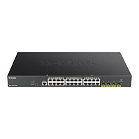 D-Link D-Link DGS 1250-28XMP - switch - 28 portar - smart - rackmonterbar