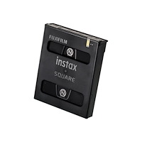 Fujifilm Fujifilm Instax Square BLACK färgfilm för snabbframkallning - ISO 800 - 10