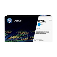 Hewlett-Packard HP 828A - cyan - original - valsenhet