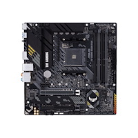ASUSTeK COMPUTER ASUS TUF GAMING B550M-PLUS - moderkort - micro ATX - Socket AM4 - AMD B550