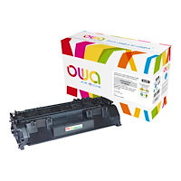 Armor OWA - svart - kompatibel - återanvänd - tonerkassett (alternativ för: HP CE505A)