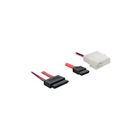 DeLOCK Delock SATA Slimline ALL-in-One cable - SATA-kabel - 30 cm