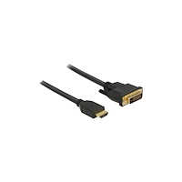 DeLOCK Delock adapterkabel - HDMI / DVI - 2 m