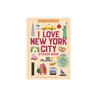 Workman Publishing I Love New York City Sticker Book (häftad, eng)