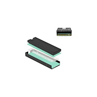 DeLOCK Delock kylfläns för halvledarenhet