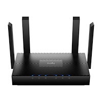 Shenzhen Cudy Technology Cudy WR3000 - trådlös router - Wi-Fi 6 - skrivbordsmodell, väggmonterbar
