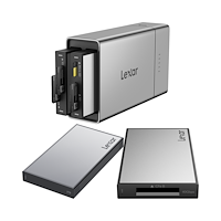 LEXAR Lexar Professional Workflow Go I with CFexpress 4.0 Type B reader and 2TB SSD