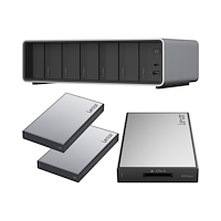 LEXAR Lexar Professional Workflow Pro with CFexpress Type A reader and 2x2TB SSD