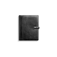 Burde Business Systemkalender 2026 skinn svart