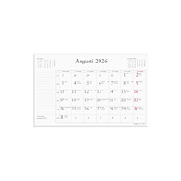 Burde Månadsblock 2026 240x152mm