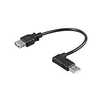 Goobay goobay - USB-förlängningskabel - USB till USB - 30 cm