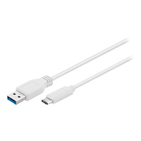 Goobay goobay - USB typ C-kabel - USB typ A till 24 pin USB-C - 20 cm