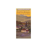 Hippocrene Books Inc.,U.S. Basque-English/English-Basque Dictionary & Phrasebook (häftad, eng)