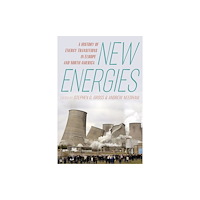 University of Pittsburgh Press New Energies (inbunden, eng)