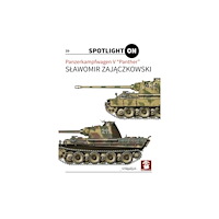 Wydawnictwo STRATUS, Artur Juszczak Panzerkampfwagen V "Panther" (inbunden, eng)