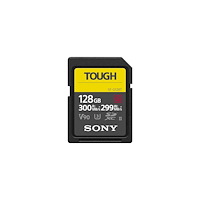 Sony Sony SF-G series TOUGH SF-G128T - flash-minneskort - 128 GB - SDXC UHS-II