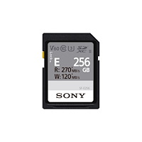 Sony Sony SF-E Series SF-E256 - flash-minneskort - 256 GB - SDXC UHS-II