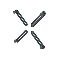 Neomounts by Newstar Neomounts FPMA-VESANON monteringskomponent - för LCD-display - svart