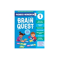 Workman Publishing Brain Quest Phonics Workbook: Grade 1 (häftad, eng)