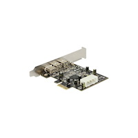 DeLOCK Delock PCI Express card FireWire A / B - videofångstadapter - PCIe