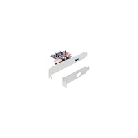 DeLOCK Delock PCI Express Card - USB-adapter - PCIe 2.0 - 2 portar