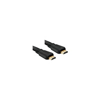 DeLOCK Delock High Speed HDMI with Ethernet - HDMI-kabel med Ethernet - 1 m