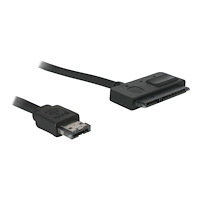 DeLOCK Delock Power Over eSATA cable - Power Over eSATA-kabel - 50 cm