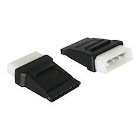 DeLOCK Delock - strömadapter - SATA-ström till 4 pin intern effekt