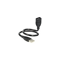 DeLOCK Delock ShapeCable - USB-förlängningskabel - USB till USB - 35 cm