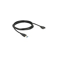 DeLOCK Delock - USB-kabel - Micro-USB typ B till USB typ A - 2 m