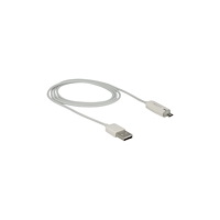 DeLOCK Delock - USB-kabel - mikro-USB typ B till USB - 1 m